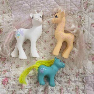 Vintage My Little Pony G1 brushables